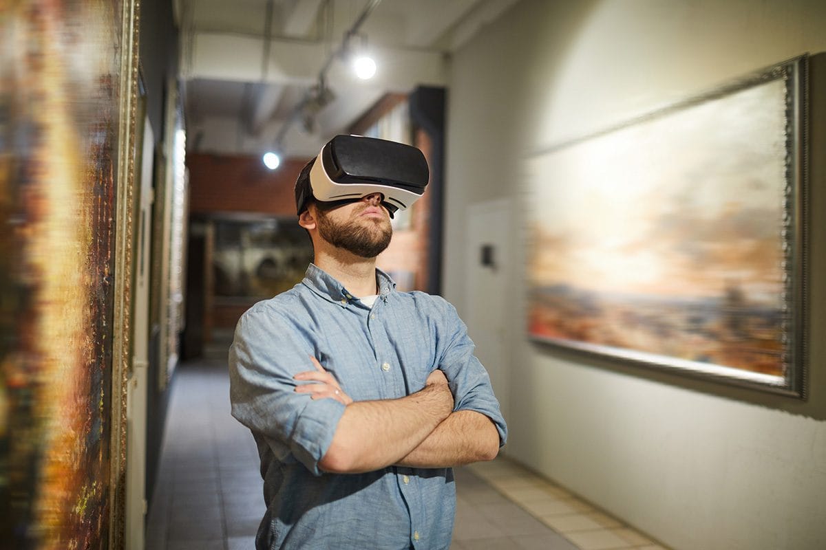 virtual reality walking tours