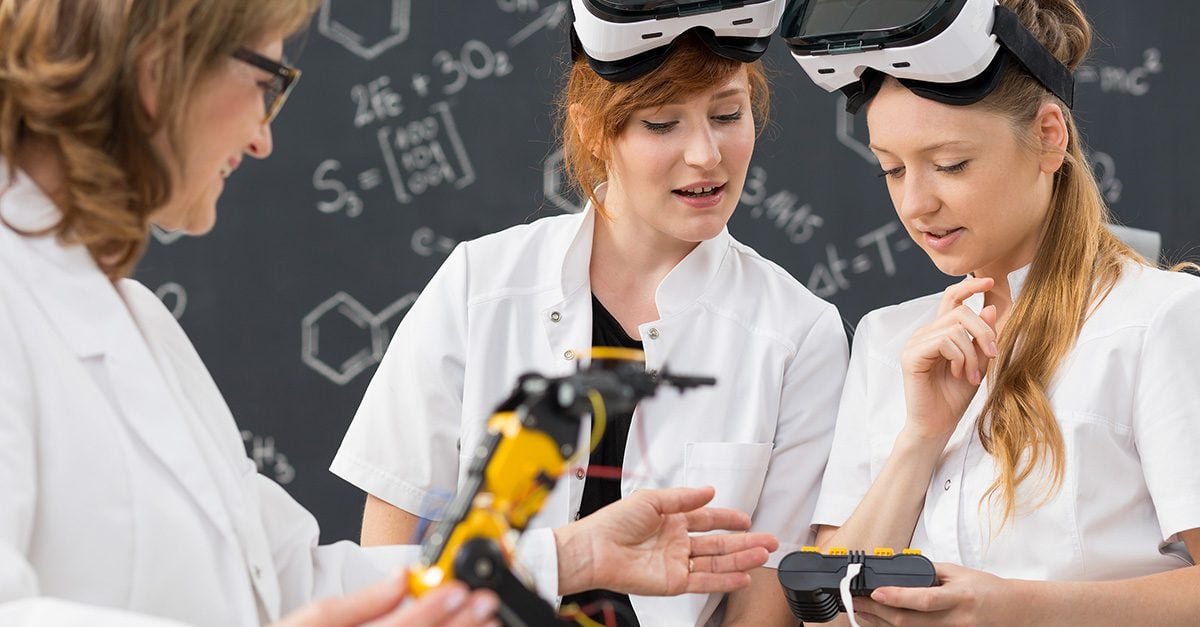 How VR helps in reinventing education?