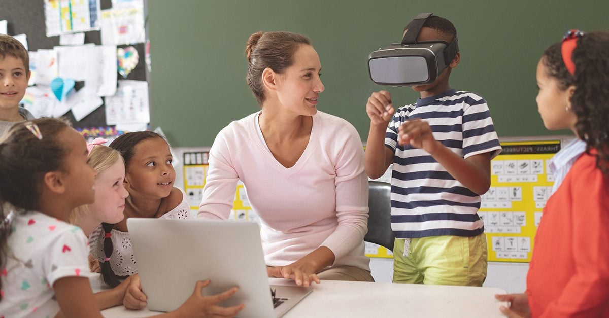 Reinventing education with virtual reality