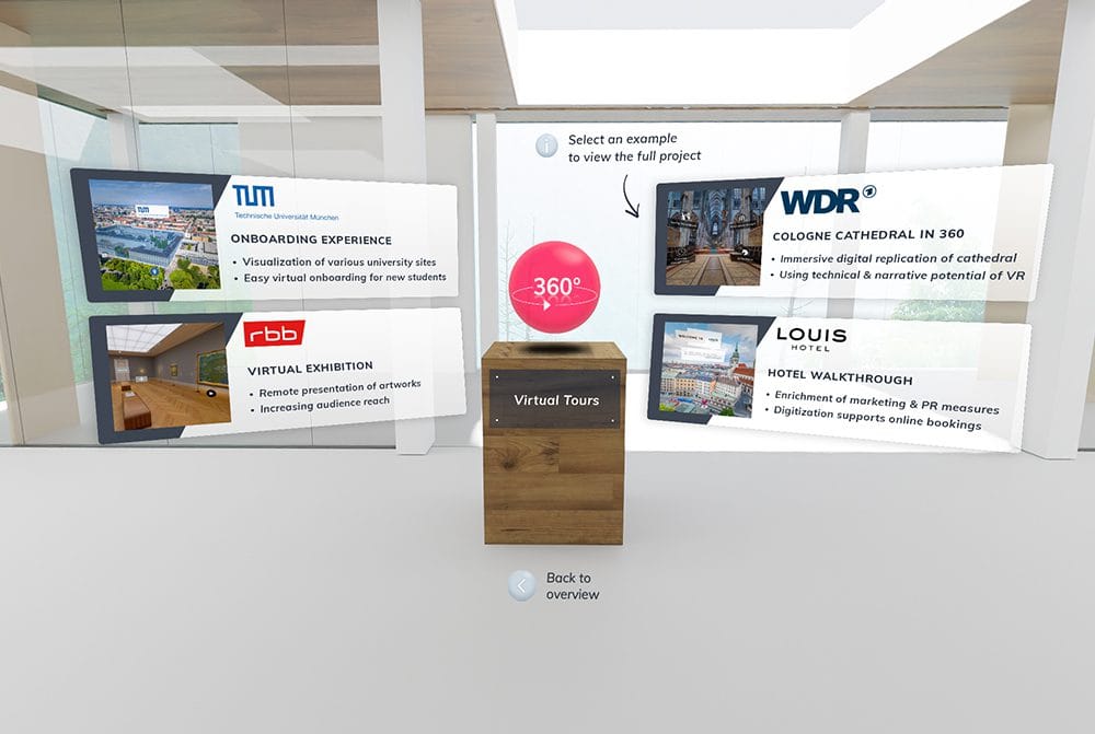 VRdirect Virtual Showroom